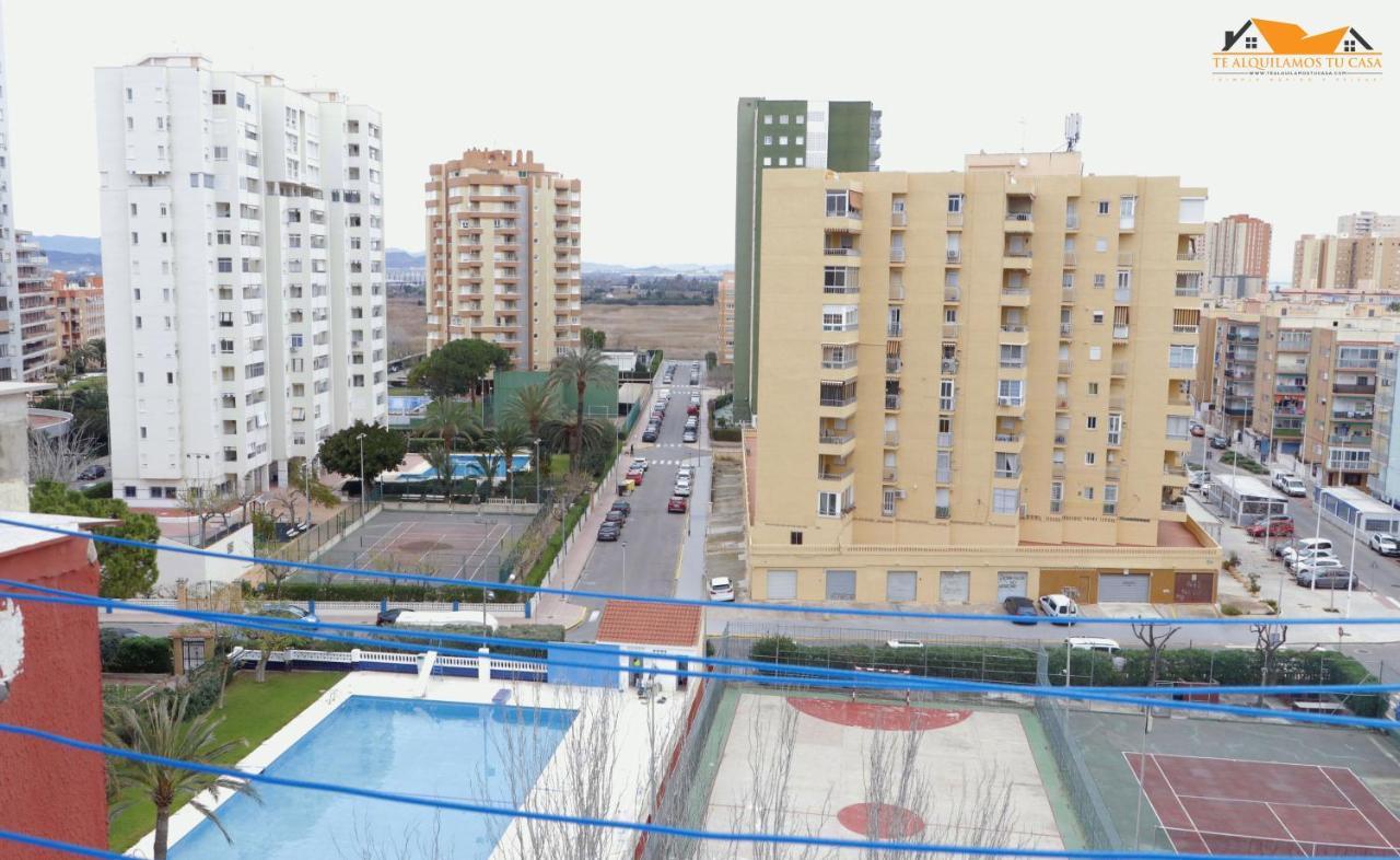 Apartamento La Pobla De Farnals Valencia Exterior photo