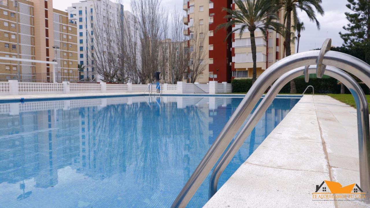 Apartamento La Pobla De Farnals Valencia Exterior photo